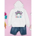 thumbnail image 3 of Always Dreaming Hoodie Juniors -Image by Shutterstock,  Large, 3 of 4