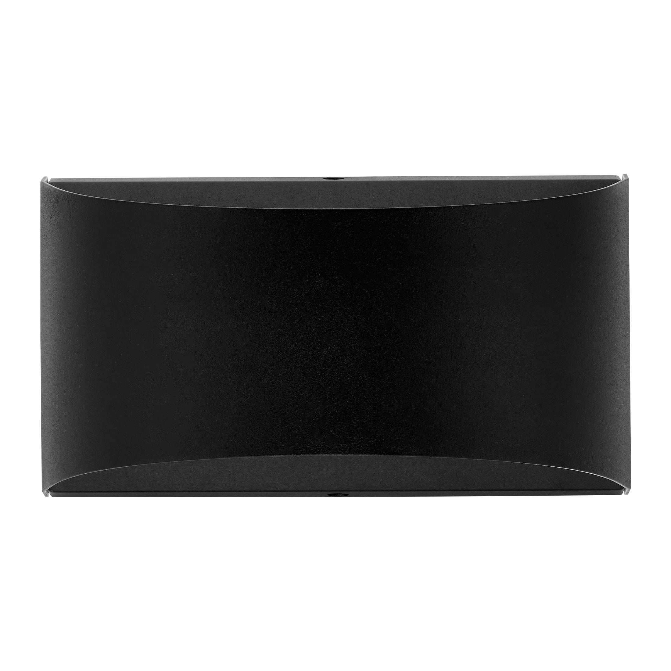 Maxxima LED Up/Down Outdoor Wall Light, Modern Dimmable Sconce, 12 Watts, 700 Lumens, 5 CCT 2700K-5000K, Black