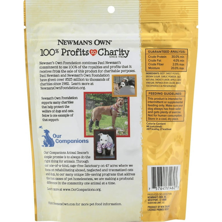 Newman's own beef outlet jerky recall