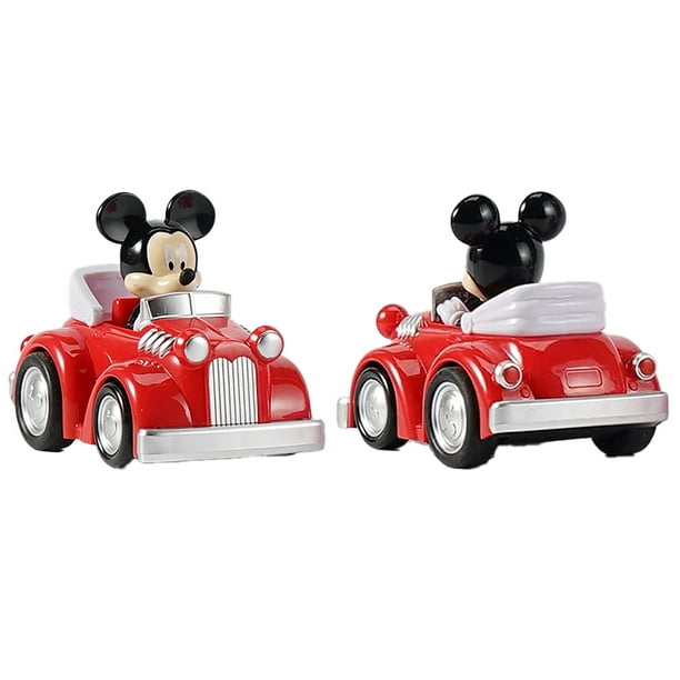 Disney Junior Pull-Back Toy Vehicles - Mickey, Minnie, Daisy
