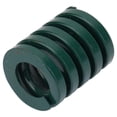 thumbnail image 2 of HUGFEGWE Compression Spring, 2pcs OD 25mm ID 12.5mm Heavy Load Spring Die Spring Die Spring Green (TH25*50mm) U2537-7463, 2 of 5