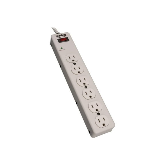 Tripp Lite Protect It! 6-Outlet Surge Protector w/ 6ft Cord, 900 Joules