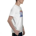 thumbnail image 3 of Popeyes Logo Men'S Basic Short Sleeve T-Shirt Fashionable White 4x-Large, 3 of 8