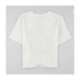 thumbnail image 4 of Junk Food Womens Viva La Frida Crop Camiseta gráfica malvavisco S, 4 of 5