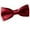 Dark Red, variant on Hanerdun Kids Bowtie Pre-Tied Neckties Toddler Teen Boys Adjustable Solid Bow Ties Dark Green