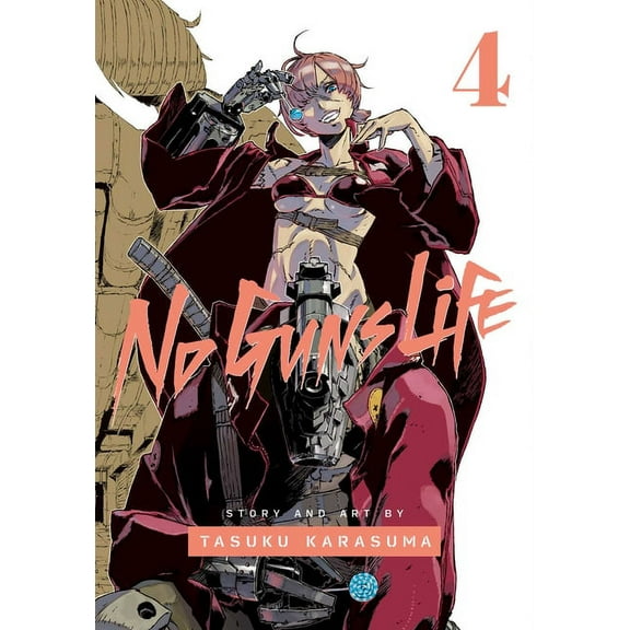 No Guns Life No Guns Life, Vol. 4, (Paperback)