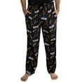thumbnail image 6 of Marvel Men's Iron Man Retro Allover Print Loungewear Pajama Pants, 6 of 6