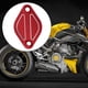 thumbnail image 4 of Tapas de filtro de aceite de motor para motocicletas, accesorios para DUCATI Superleggera V4 rojo, 4 of 9