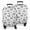 White Cow Milk, variant on White Cow Bow Pattern Luggage Cover Fashion Suitcase Cover Baggage Covers Fit 25-28 Inch Luggage (Go Travel)