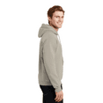thumbnail image 5 of Gildan Hooded Sweatshirt for Men, Heavy Blend Fleece Casual Hoodie with Pocket 8oz 50Cotton/50Polyester Beige S, 5 of 6