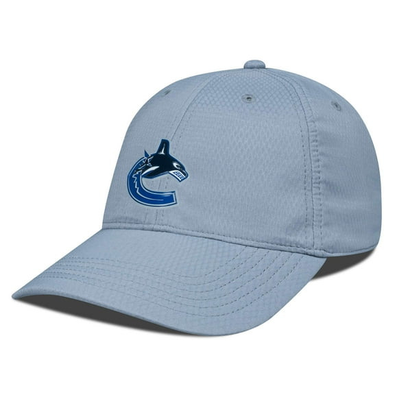 Men's Levelwear Gray Vancouver Canucks Matrix Adjustable Hat