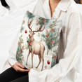 thumbnail image 6 of Elk Deer Decorative Bed Pillow Covers Throw Pillows Set with Unique Patterns for all Occasions - 16x16, 18x18, 20x20 inches - 2 Pack Pillow Inserts Included, 6 of 6