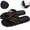 Black, variant on Clossjun Flip Flops for Men Comfortable Non Slip Casual Sandals Daily Wear Summer Fall Thongs Beach Slippers for Vacation College Dorms 42