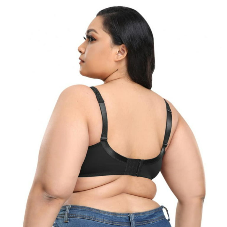 Xmarks Women's Plus-size Bra Gather Breathable No Underwire Beauty