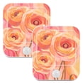 thumbnail image 7 of Yayeee 2-Pack Plug in LED Night Lights with Light Sensors Motion Detectors, Pink Flowers, 7 of 7