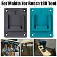 thumbnail image 2 of 5Pcs Storage Rack Power tools Holder Case & Tool Holder Dock Mount for Makita/Bosch 18V Wall Mount Fixing Devices, 2 of 5