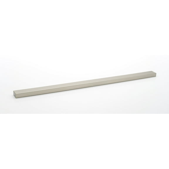 Alno A440-18 Tempo 18" Center To Center Modern Linear Solid Brass Flush Mount Block