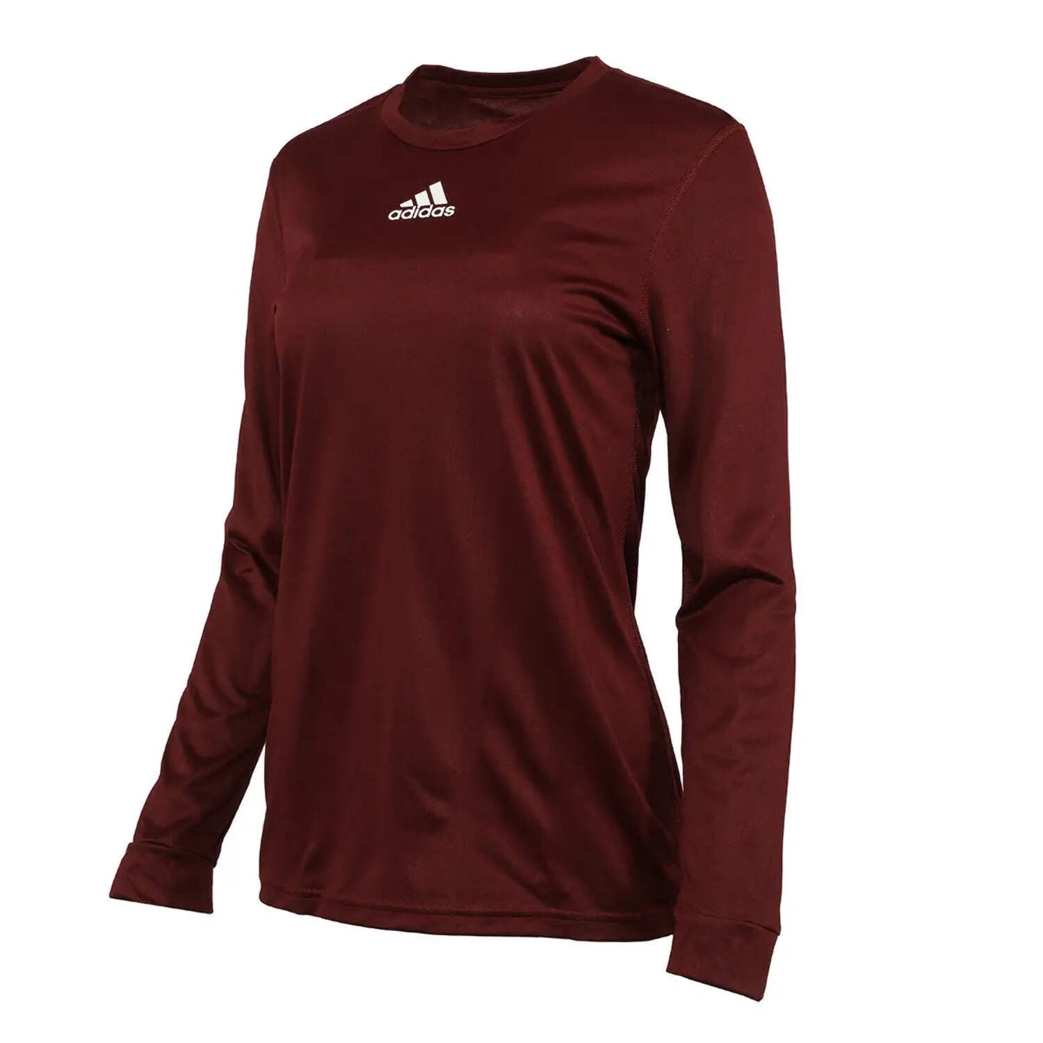 Adidas Womens Creator Long Sleeve Gray Heather | Black XL