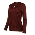 thumbnail image 4 of Adidas Womens Creator Long Sleeve Gray Heather | Black SM, 4 of 7