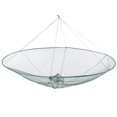 thumbnail image 1 of Circular Drawable Foldable Fishing Net 150cm High Strength Nylon Mesh Floating Shrimp Cage, 1 of 9