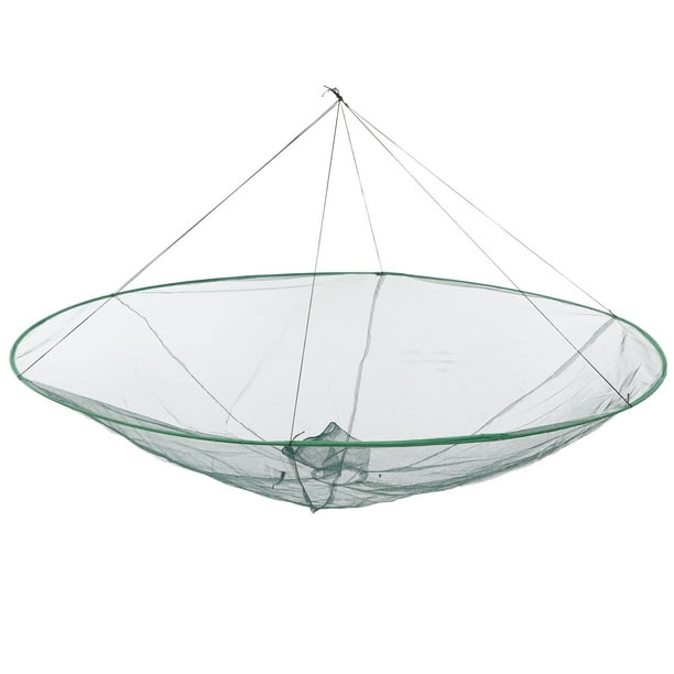LHCER Circular Drawable Foldable Fishing Net 150cm High Strength