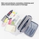 thumbnail image 3 of Ounissouiy Nuevo producto Separación seca y húmeda Bolsa de cosméticos Bolsa de inodoro portátil Bolsa de almacenamiento de viaje portátil Bolsa de Almacenamiento y organización del hogar Ounissouiy HA022164-00, 3 of 6