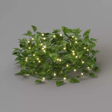 LED Vine String Lights Warm White
