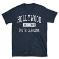 thumbnail image 1 of Hollywood South Carolina Classic Established Men's Cotton T-Shirt, 1 of 1