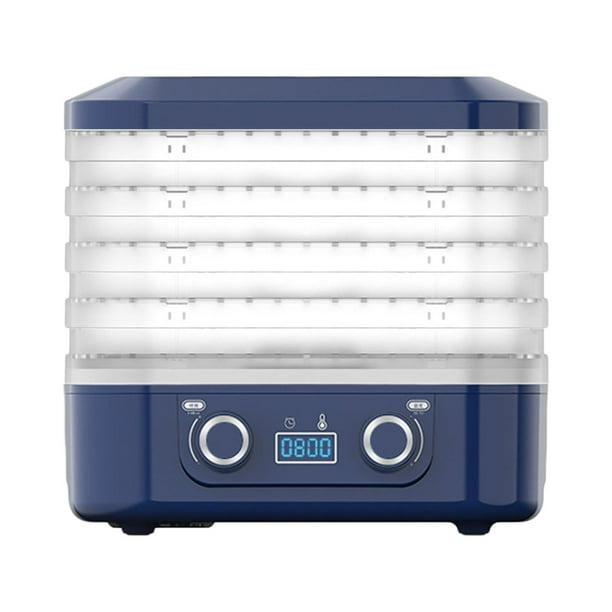Secador eléctrico de alimentos Strade Fareast Limited 5 bandejas 160W azul