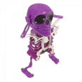 thumbnail image 4 of Wind-up Dancing Skeleton Toy Halloween Party Favor Kids 17.50X11.80X6.50CM Purple 1Pack, 4 of 5