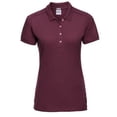 thumbnail image 1 of Russell Polo Extensible à Manches Courtes pour Femmes, 1 of 3