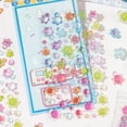 thumbnail image 3 of Jiibva Cute 3D Puffy Stickers Cartoon Tiny DIY Stickers Decals for Scrapbooks Laptops Water Bottles Journals Planner Phone Case Decoration, 3 of 7