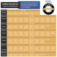 thumbnail image 2 of Leader Accessories Funda Universal Para Neumáticos De Repuesto Con Correa De Hebilla Impermeable Para Jeep Trailer Rv Truck Y Todas Las Ruedas De Coche (Negro Ultimate 28""-30"" Dia.), 2 of 5