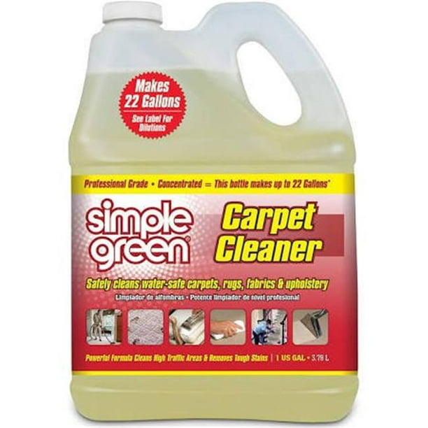 Simple Green 235774 Nettoyant pour Tapis 1 gal