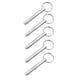 thumbnail image 1 of 5 Piezas de Pasador de Liberación Rápida de material acero Inoxidable Apto para s de Cubierta de , Pasadores de para , Hard Cola Pin de liberación rápida, 1 of 2