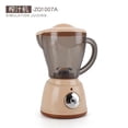 thumbnail image 1 of Simulation Puzzle Kitchen Set Washing Machine Egg Steamer Water Dispenser Play House Creative Kitchen Appliances Toys, 1 of 6