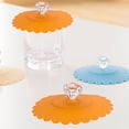 thumbnail image 4 of Mightlink Dried Fruit Plate Anti-drop Shell Shape Stackable Unbreakable Exquisite Pack Food Solid Color Food Grade Supplies Cake Pan Household Stuff, 4 of 7