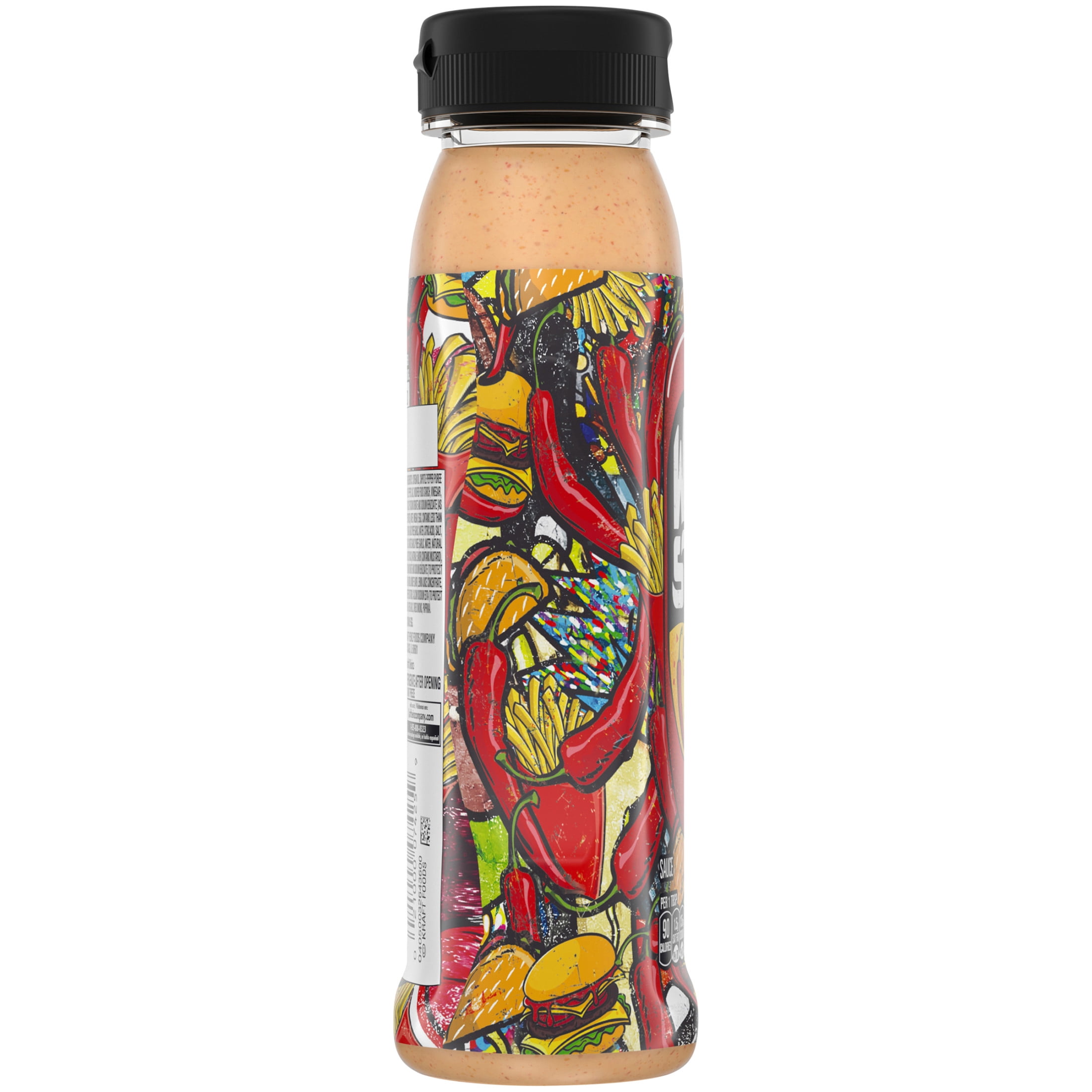 Wild Style Creamy Chipotle Kicker Sauce, 12 fl oz Bottle