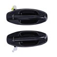 thumbnail image 1 of Pair Car Door Handle Left Right Rear 83650?26000 83660?26000 for Hyundai Santa Fe GLS 2001?2006, 1 of 5