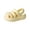Yellow, variant on Kids Sandals Closed Toe Slingback Summer Waterproof Comfort Fisherman Gladiator Eva Water Shoes