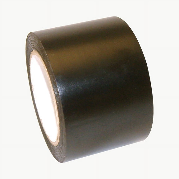 JVCC Premium Colored Vinyl Tape (V-36P): 3 in. x 36 yds. (Black)