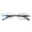 Yellow - 13cm, variant on Forestwhale Rimless Full Reading Glasses for Elderly High Performance Sunglasses Anti Blue Light Readers for Men Women