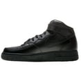 thumbnail image 3 of Nike Air Force 1 Mid '07 Mens Sneakers In Black 315123-001, 3 of 6