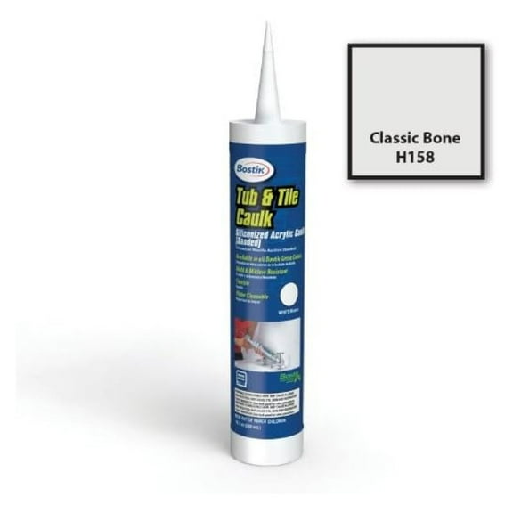 Classic Bone Caulk Sanded 10OZ