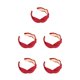 thumbnail image 2 of Minnieouse Diadema de serpiente estilo Vintage de ganchillo ancho ajustable accesorios de mujer diademas para diario fiesta boda vino rojo Vino rojo 5Conjunto, 2 of 6