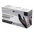 thumbnail image 1 of Guantes De Nitrilo Negro Desechables Ammex Talla S X 100 Pz, 1 of 8