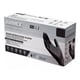 thumbnail image 1 of Guantes De Nitrilo Negro Desechables Ammex Talla S X 100 Pz, 1 of 8
