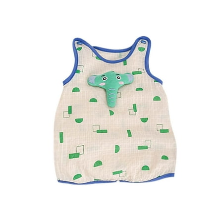 

Baby Boys Bodysuits Contrast Color Cotton Sleeveless Kids Children Cartoon Trendy Soft Cute Outwear Streetwear Spring Summer Rompers Jumpsuits