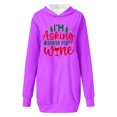 thumbnail image 1 of WEAIXIMIUNG Sweat-Shirt Maman Grande Taille Femme Décontracté Col Rond Imprimé Arbre de Noël, 1 of 3
