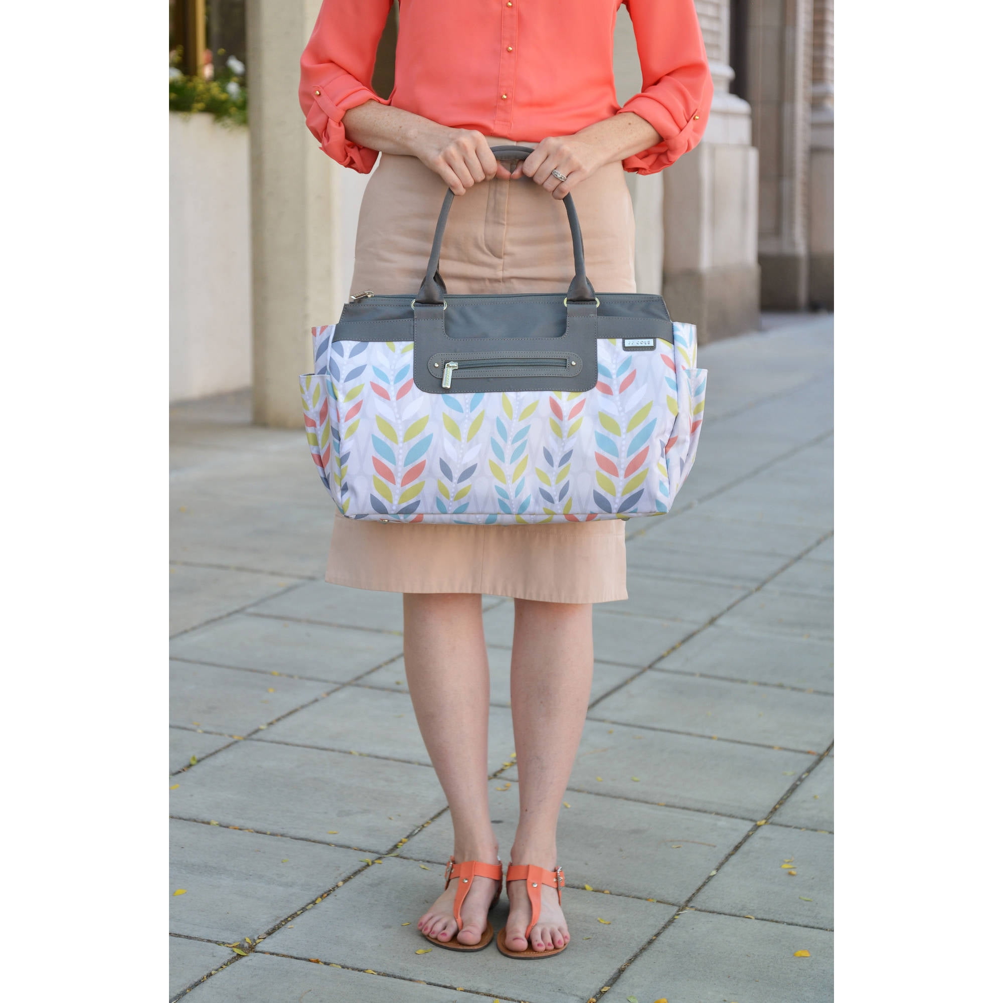 jj cole changing bag